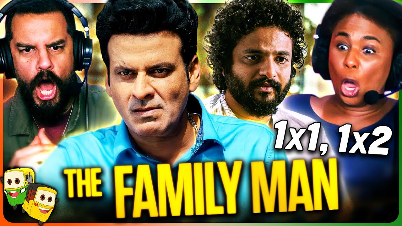 The Family Man Review: Spy Thriller Meets Family Drama