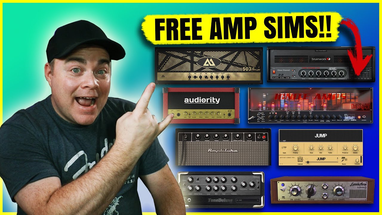Best Free Guitar Amp Sims: Pro Tones for High Gain & Cleans