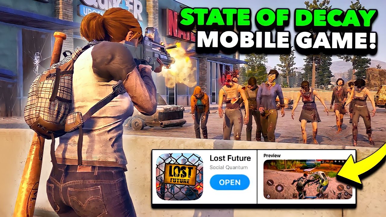 Lost Future: The Ultimate State of Decay Mobile Alternative Guide