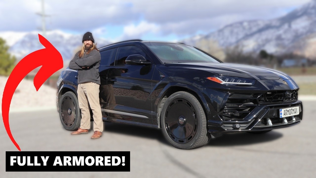 Inside the Bulletproof Lamborghini Urus: Armored Luxury Redefined