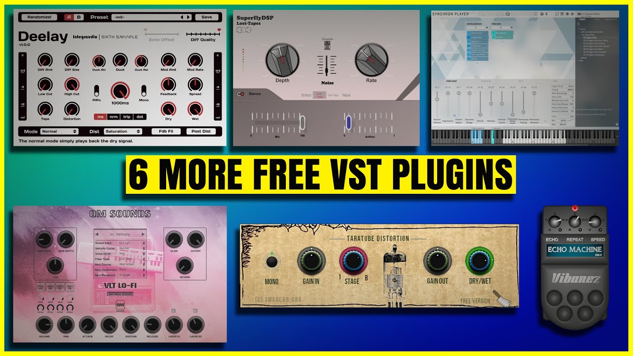 6 Free VST Plugins That Will Transform Your Music Production