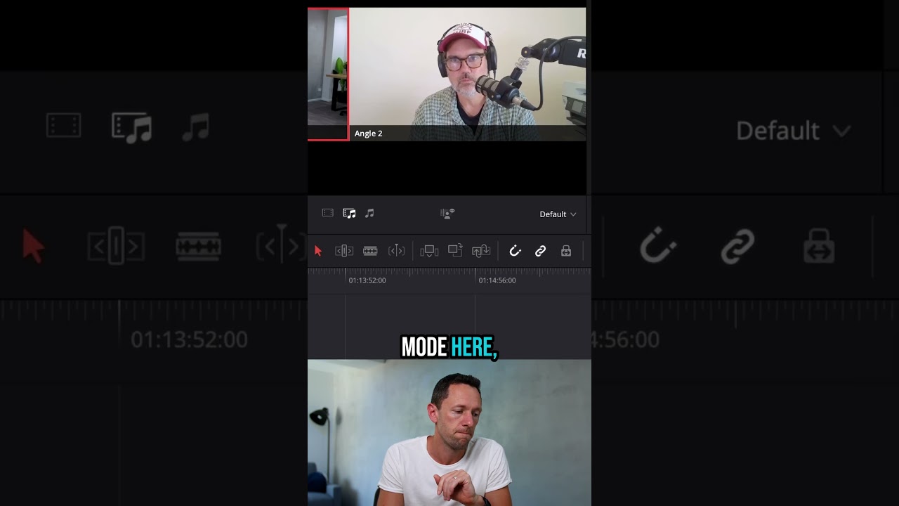 Auto-Switch Podcast Cameras in DaVinci Resolve (AI Guide)