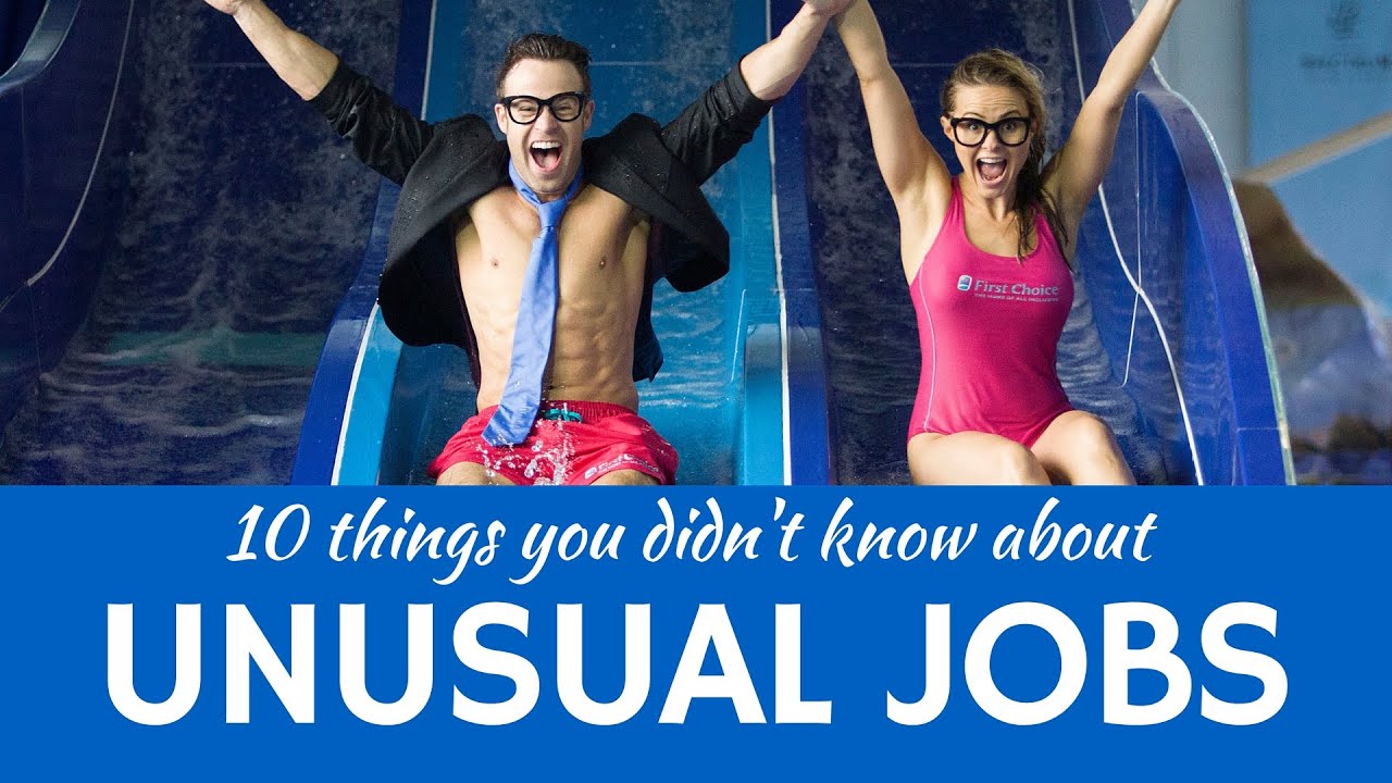 7 Weirdest Jobs: Real Requirements & Surprising Salaries