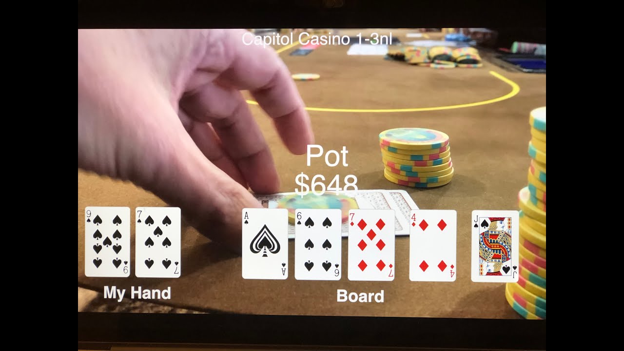 7 Live Poker Strategy Lessons from a $1/$3 Cash Game Session