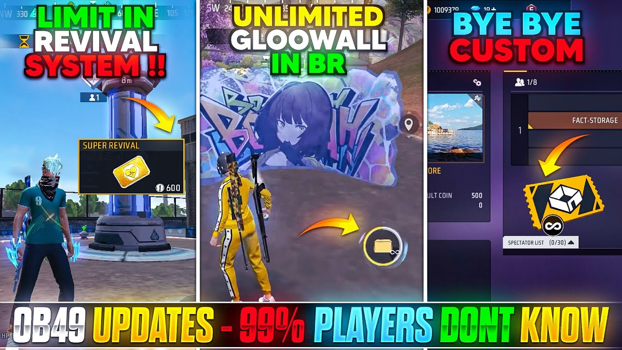 Free Fire OB49 Update: Key Changes & New Features Explained