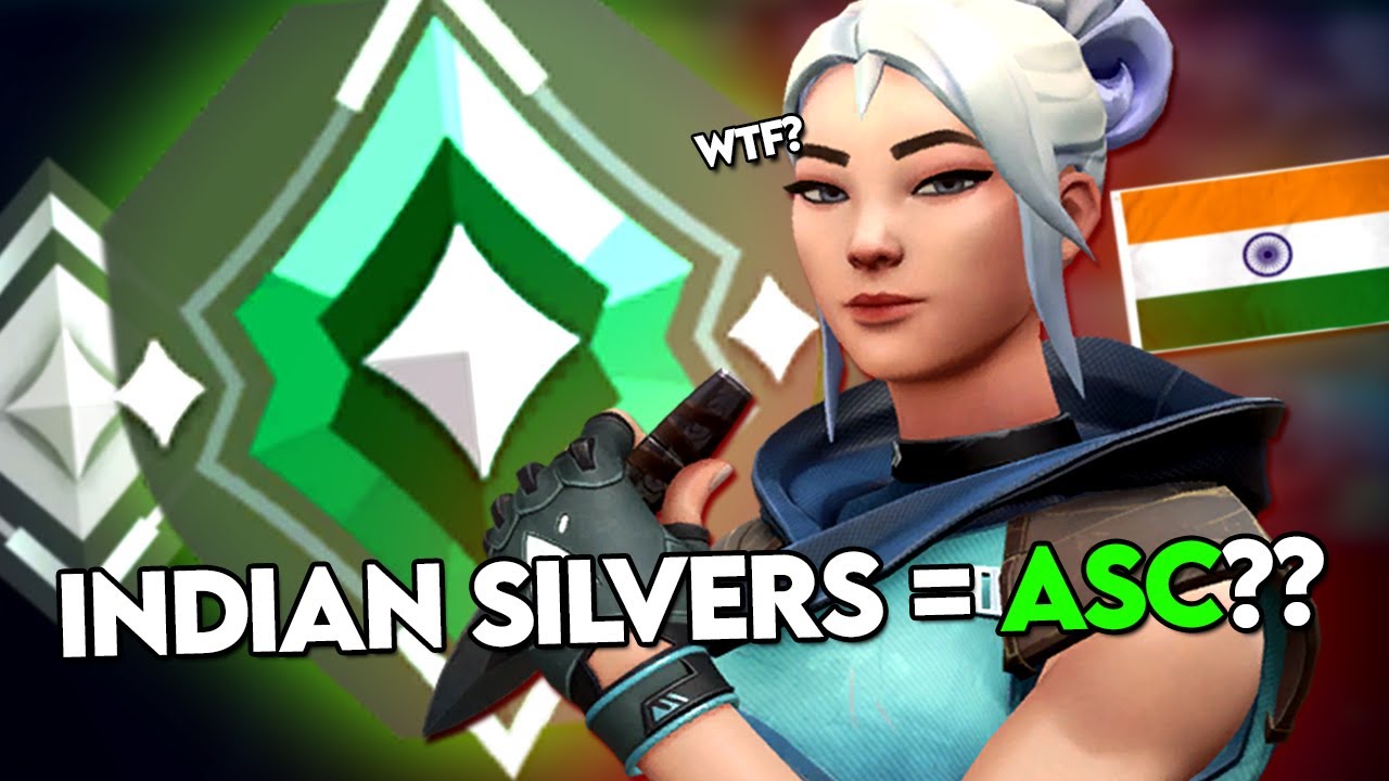 Valorant Rank Stuck? Teammates or You? (Mumbai Silver Test)