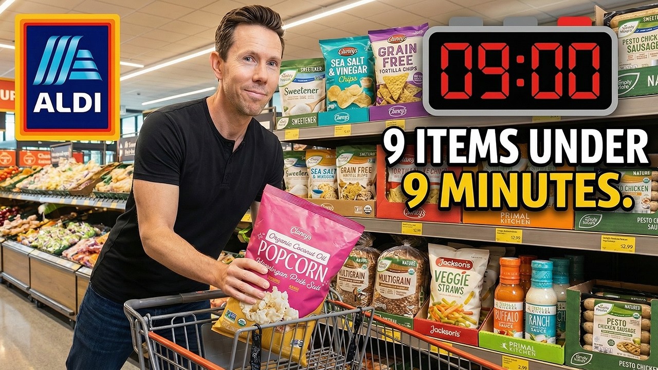 Top 7 Aldi Healthy Finds for Clean Eating in January 2026