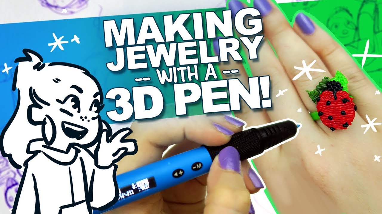 3D Pen Jewelry Guide: Turn Frustration into Wearable Art