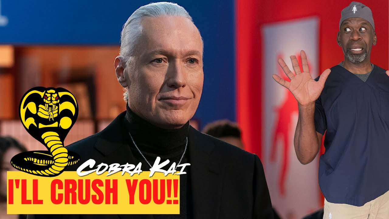 Cobra Kai Fight Medical Breakdown: Daniel vs Terry Silver