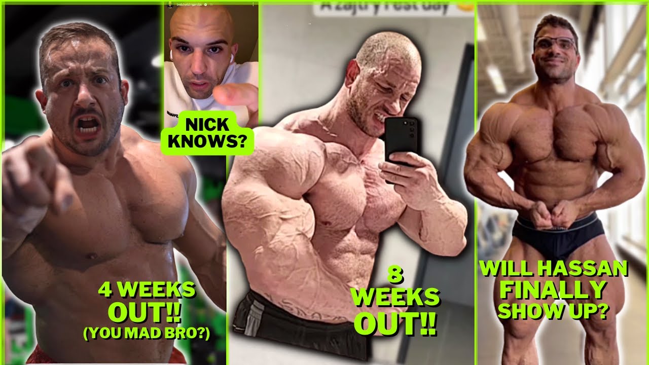 Bodybuilding Updates: Tragilli Controversy & Olympia Contenders