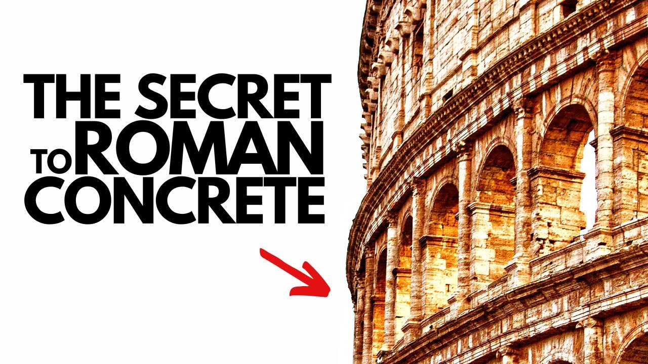 Roman Concrete's Self-Healing Secret Finally Revealed