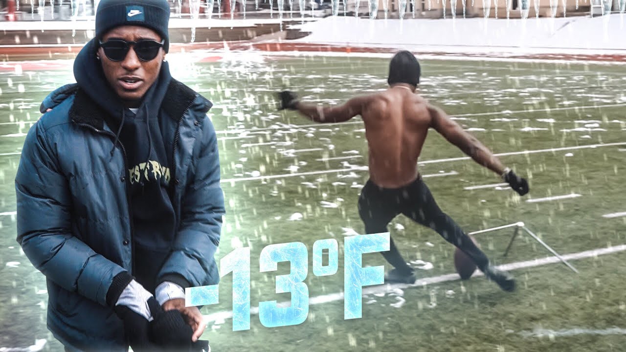 NFL Kicking in Extreme Cold: Training Insights & Tips