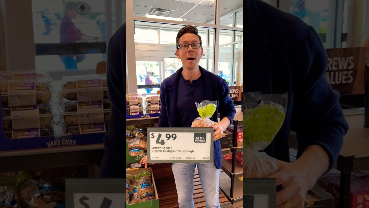 Aldi's 4 New Healthy Food Finds Worth Buying Now