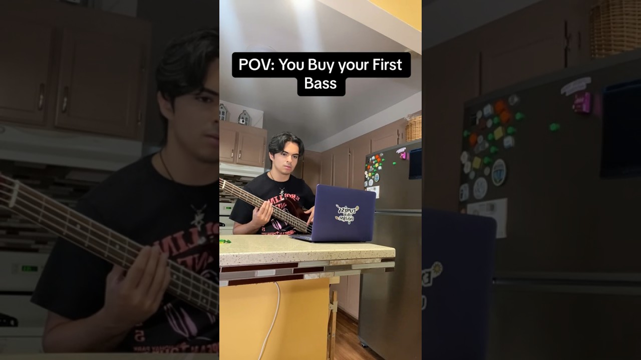 First Bass Guitar Lesson: Essential Beginner Guide