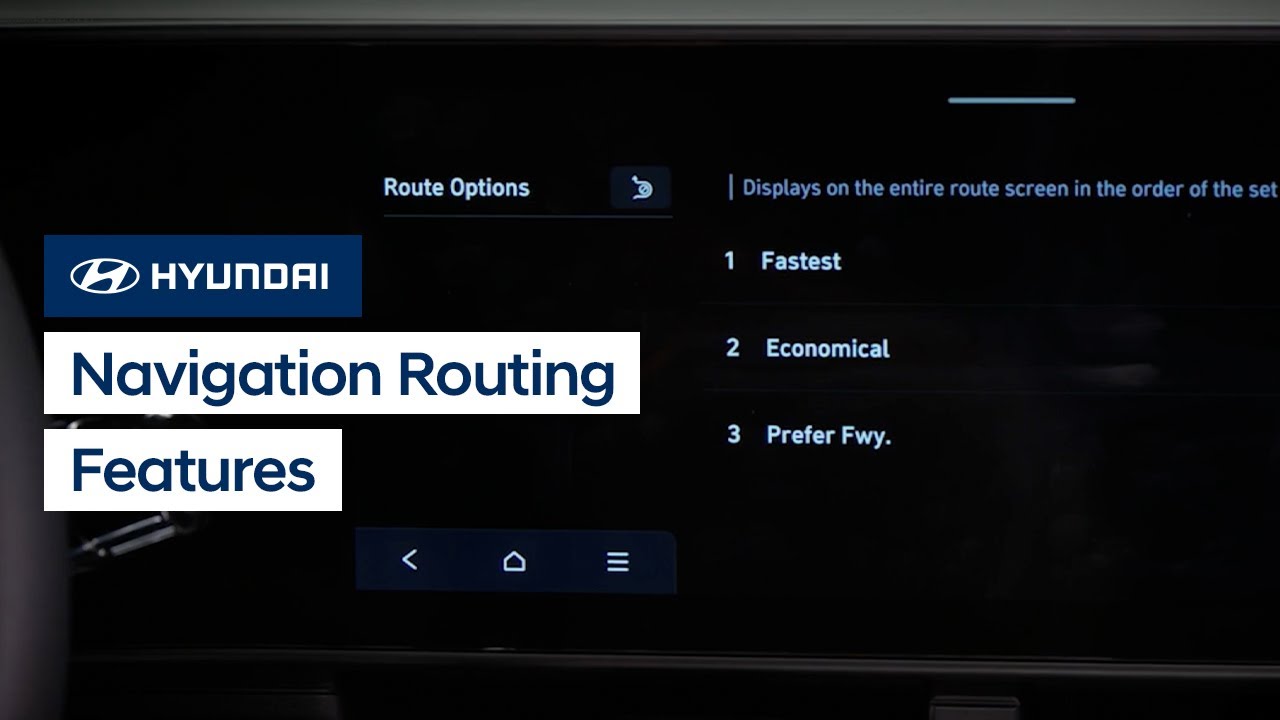 Master Your Hyundai Navigation System: Complete User Guide