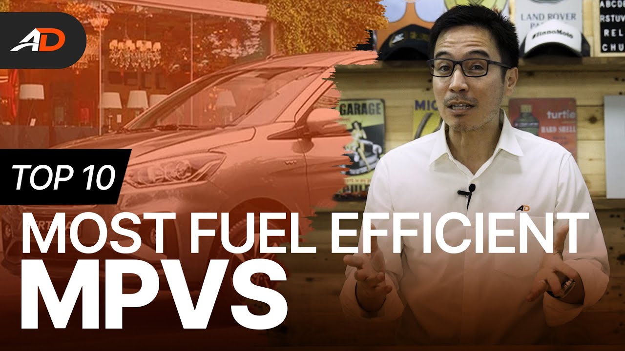 Top 10 Most Fuel-Efficient MPVs in the Philippines (Tested Data)