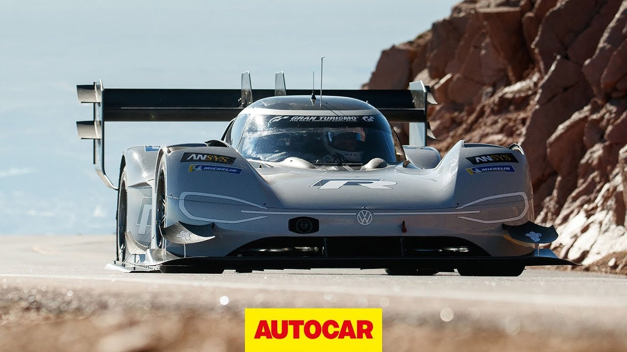 title：2018 Pikes Peak: VW’s Electric ID R Breaks Historic Record