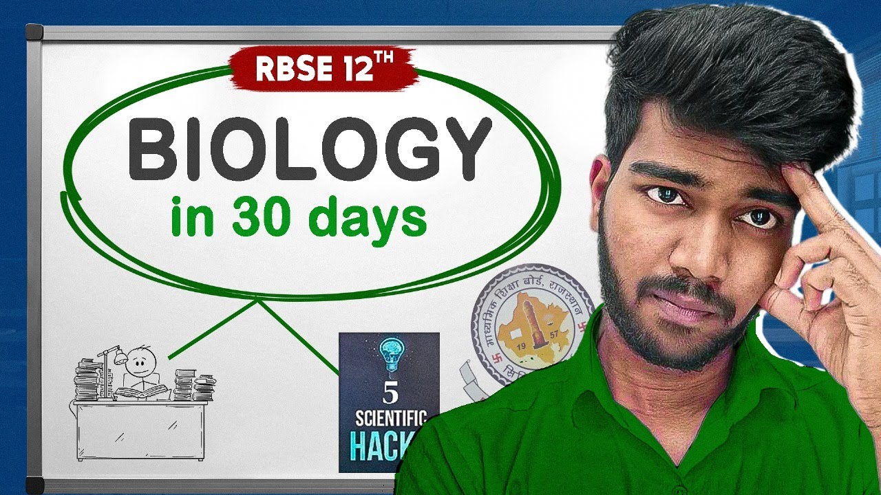 Master Biology Board Exams: 28-Day NCERT Strategy