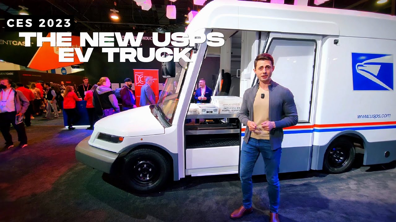 Inside the New USPS Electric Truck: Features, Capacity & Real Driver Insights