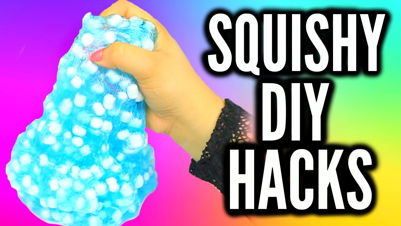 5 DIY Squishy Stress Relievers for Instant Calm