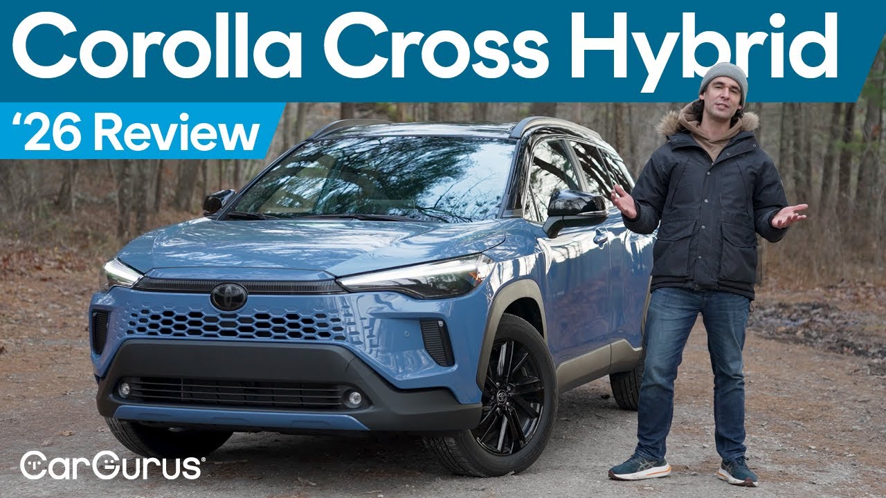 2026 Toyota Corolla Cross Hybrid Review: Affordable SUV Value?