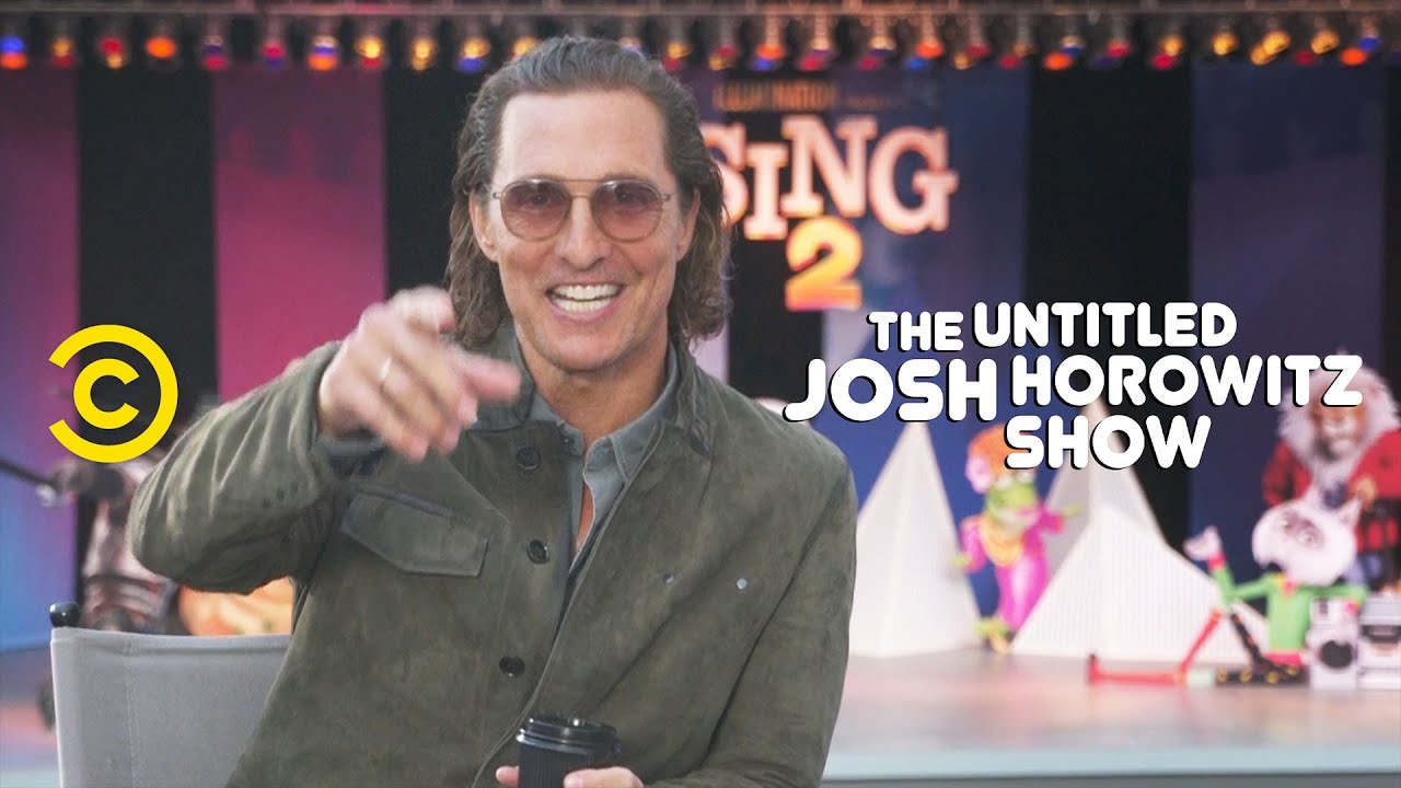 Matthew McConaughey's 5 Unconventional Creativity Boosters Revealed