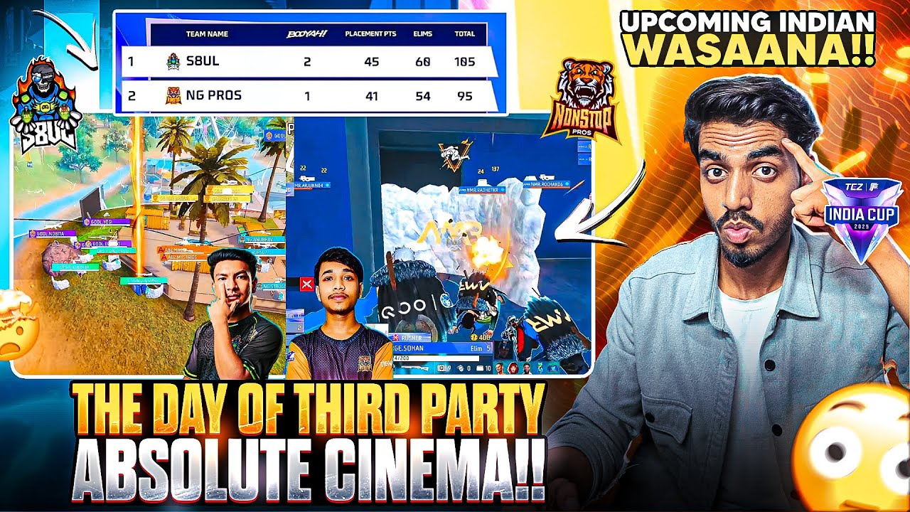 BGMI Third-Party Records & Clutch Moments Analysis