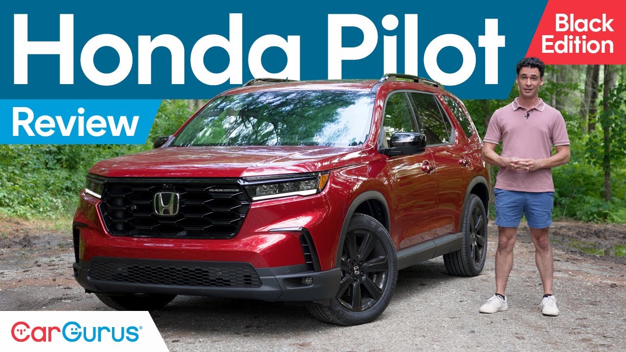 2025 Honda Pilot Black Edition Review: Premium Family Hauler
