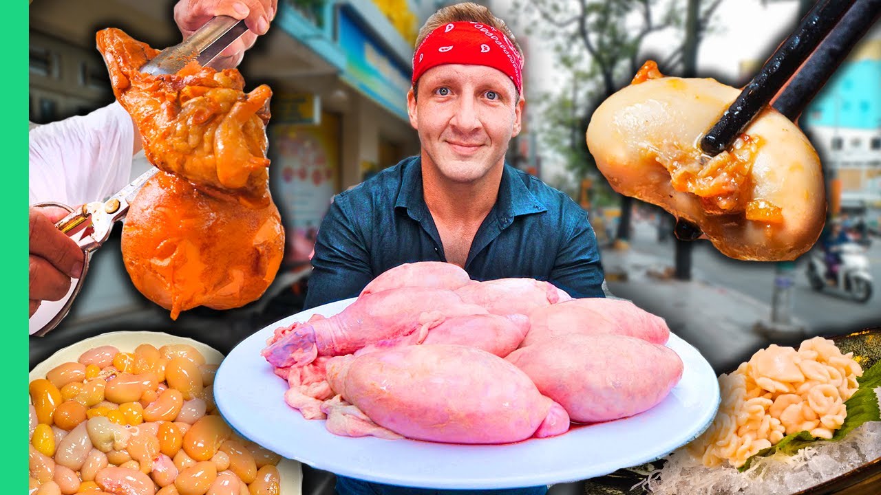 Asian Testicle Dishes: Unexpected Gourmet Delicacies