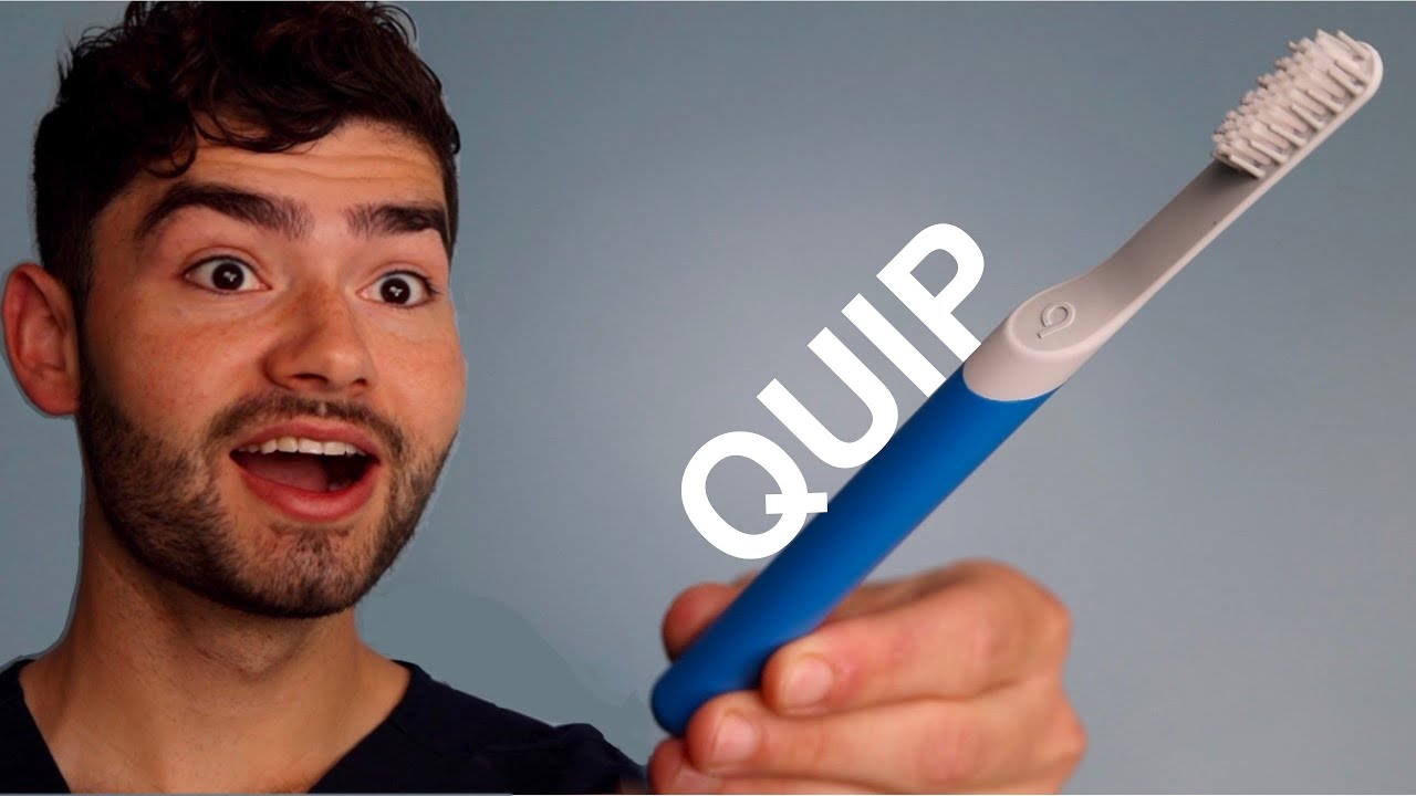 Quip Toothbrush Review: Dentist Tests Stained Teeth Cleaning