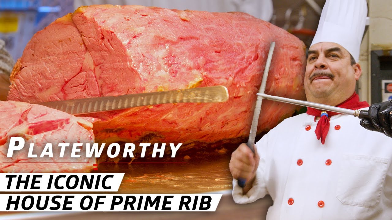 House of Prime Rib’s Salt-Crust Method for Perfect Prime Rib