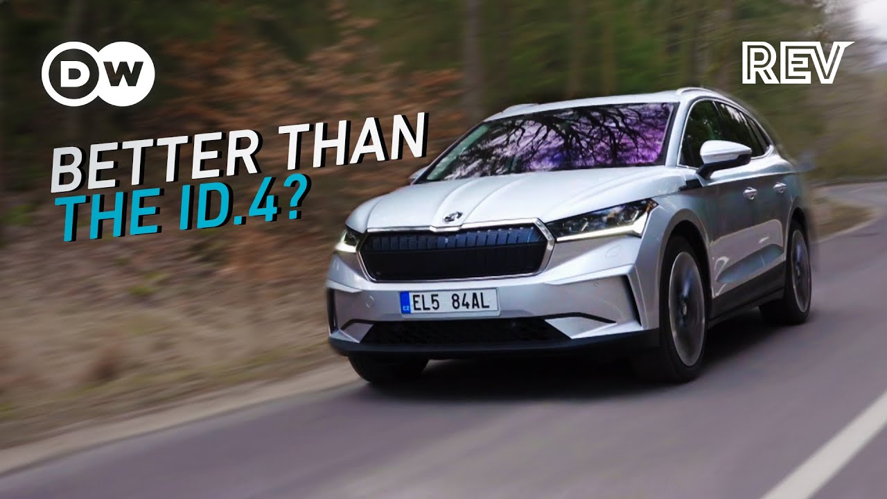 Why the Skoda Enyaq Outshines the VW ID.4 as the Smarter EV Choice