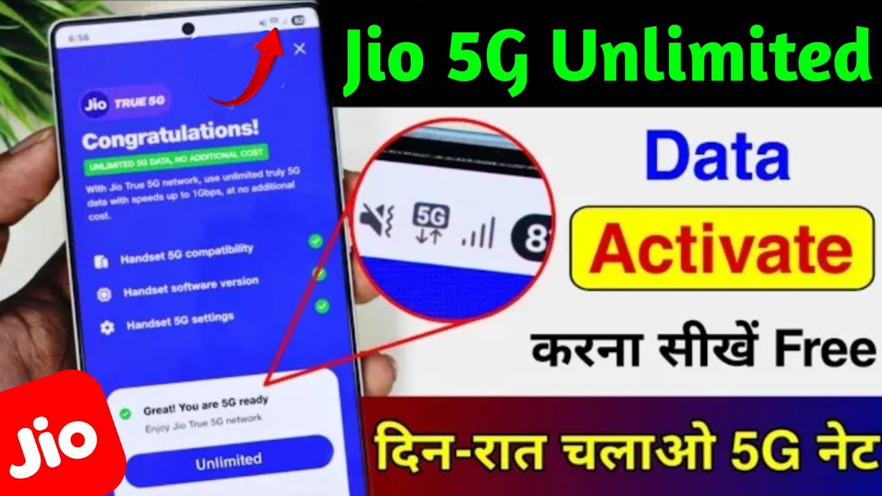 title：Jio 5G Not Working? Fix It With Simple Steps
