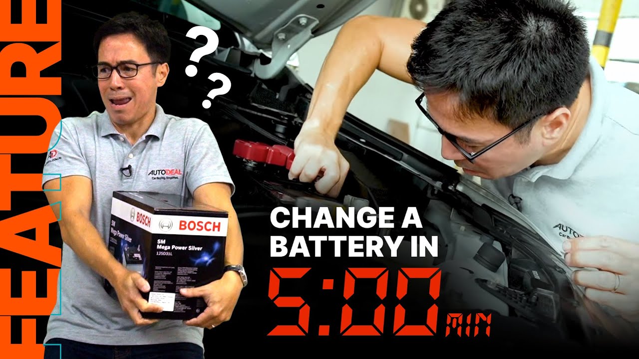 Change Your Car Battery in 5 Minutes: Bosch Guide