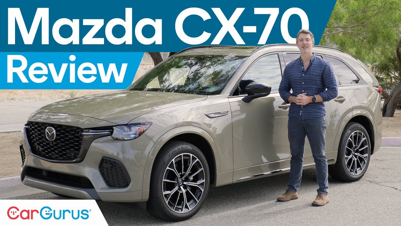 2025 Mazda CX-70 Review: Luxury SUV Alternative?