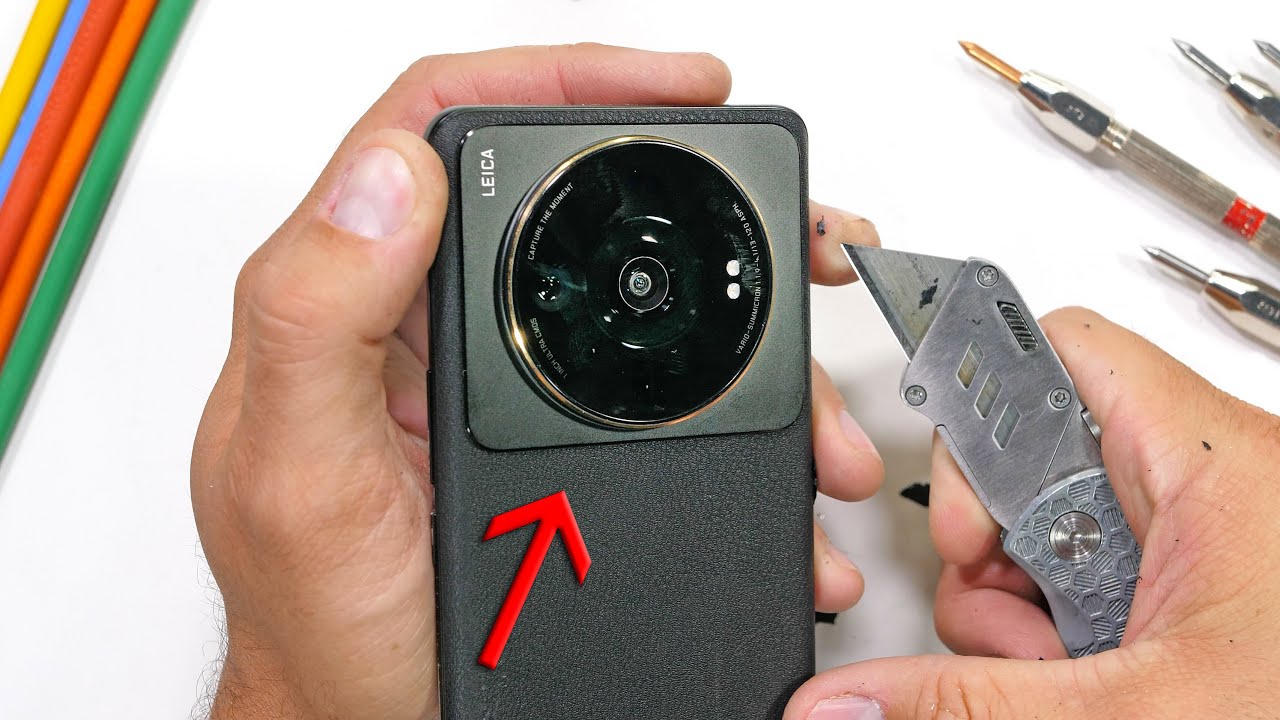 Xiaomi 12S Ultra Durability Test Results: Camera Bump Survival