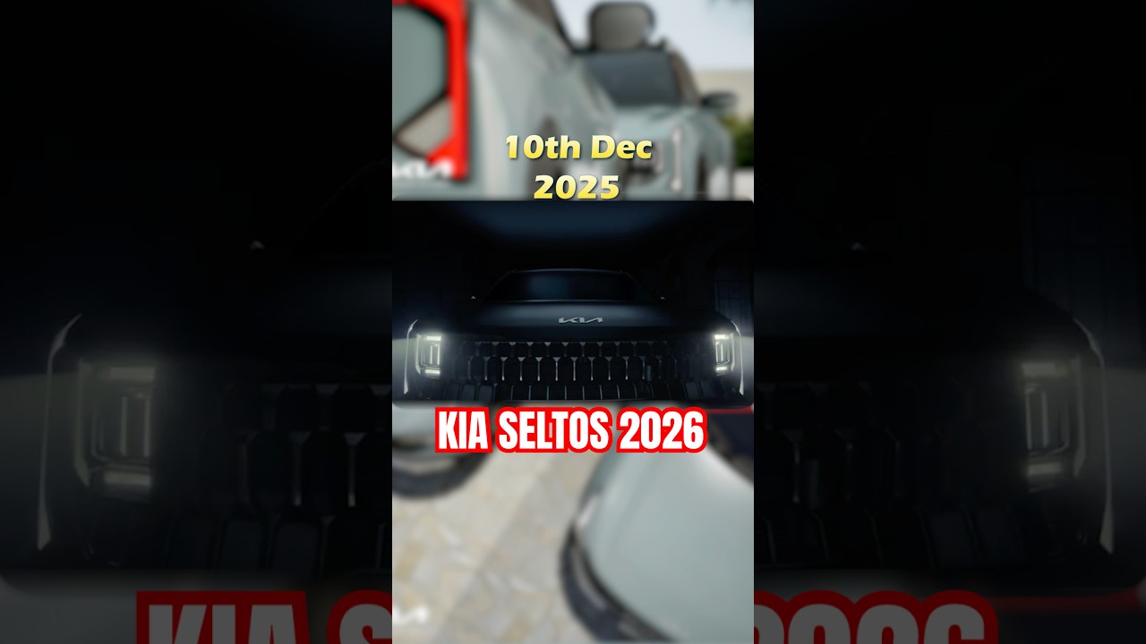 Kia Seltos December Launch: New Features & What to Expect