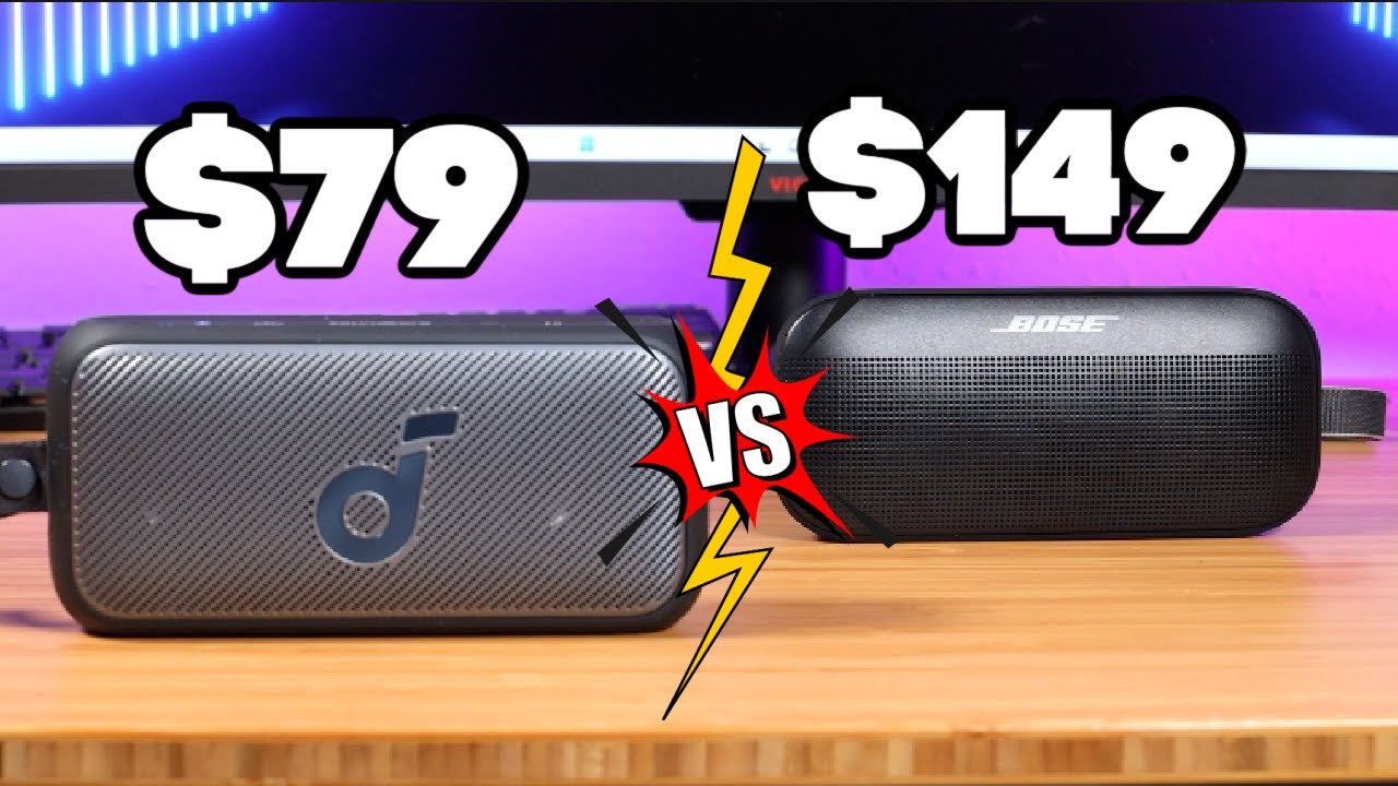 Soundcore Motion 300 vs Bose SoundLink Flex: Ultimate Speaker Showdown