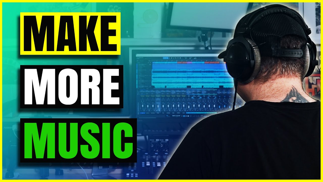 10 Music Production Habits for Consistent Creation