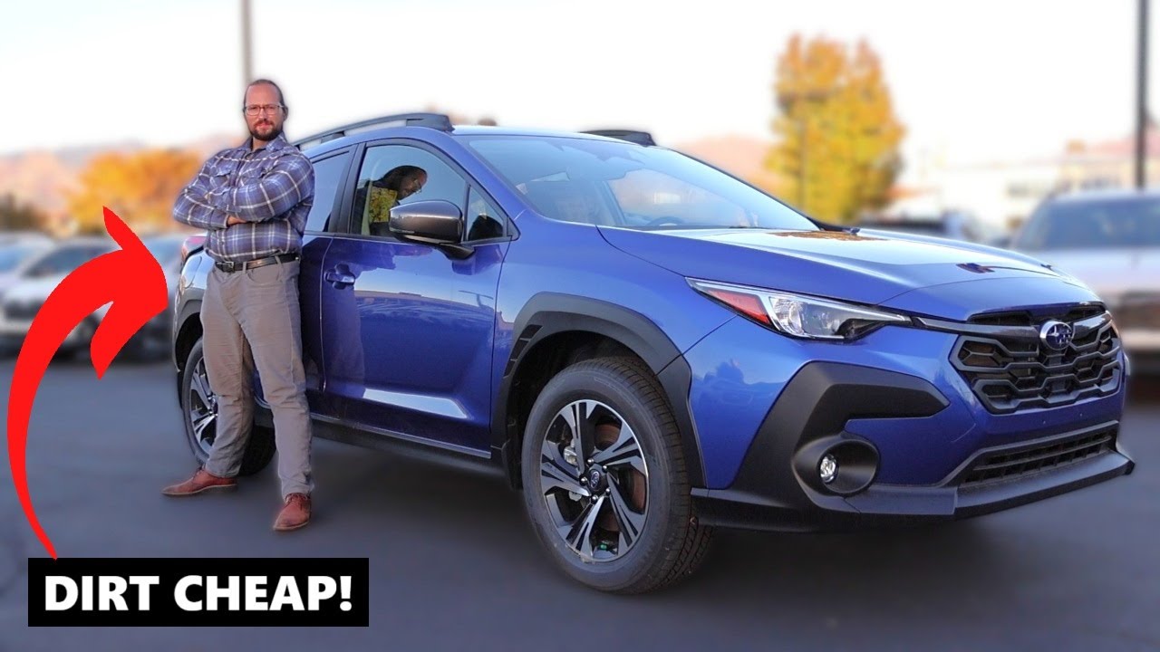 Is the 2024 Subaru Crosstrek Premium Worth $30K? Expert Analysis