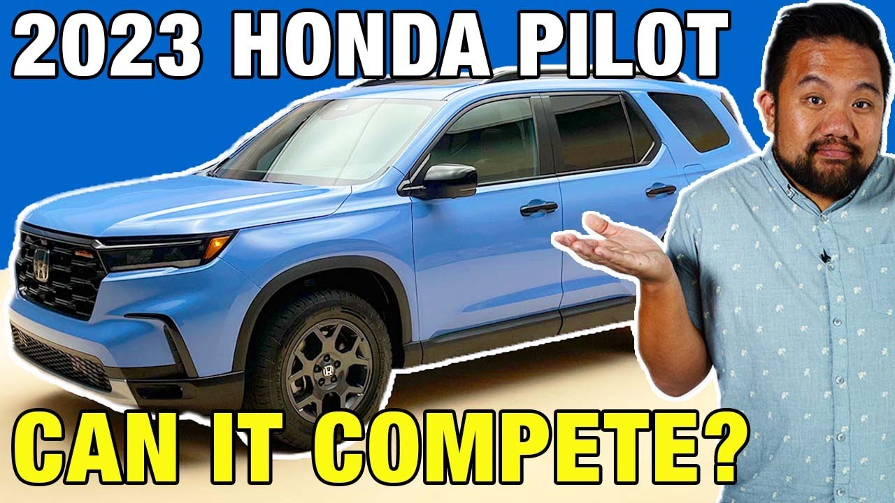 2023 Honda Pilot vs Kia Telluride: Ultimate 3-Row SUV Comparison