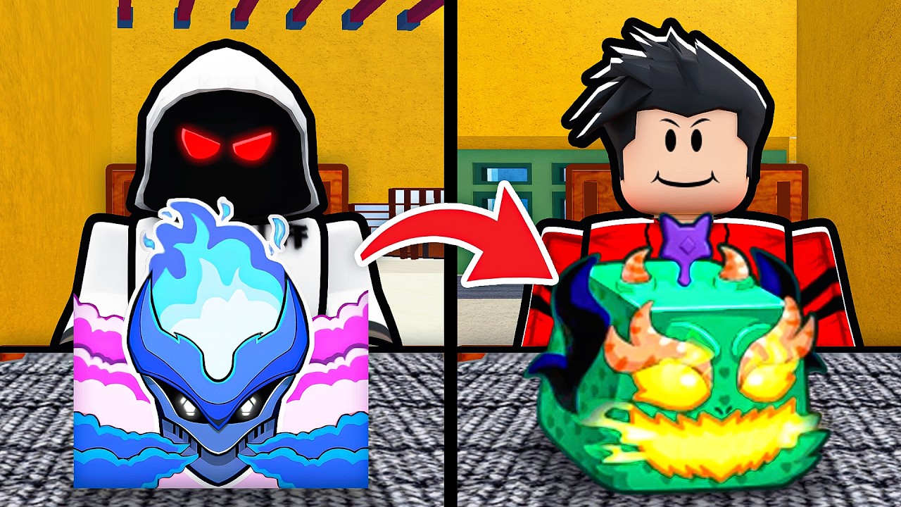 How to Trade Permanent Gas for Dragon in Blox Fruits