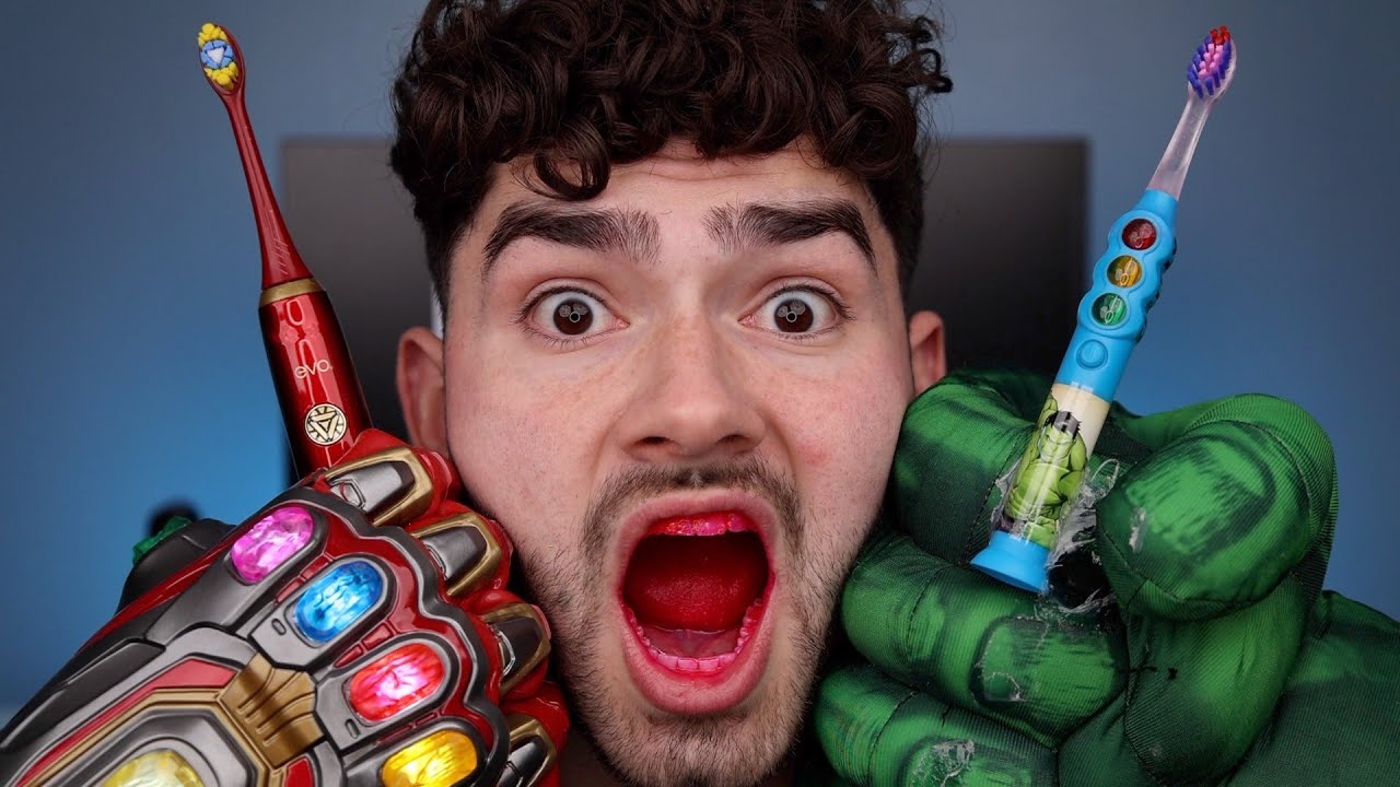 Marvel vs DC Superhero Dental Products: Ultimate Cleaning Test Results