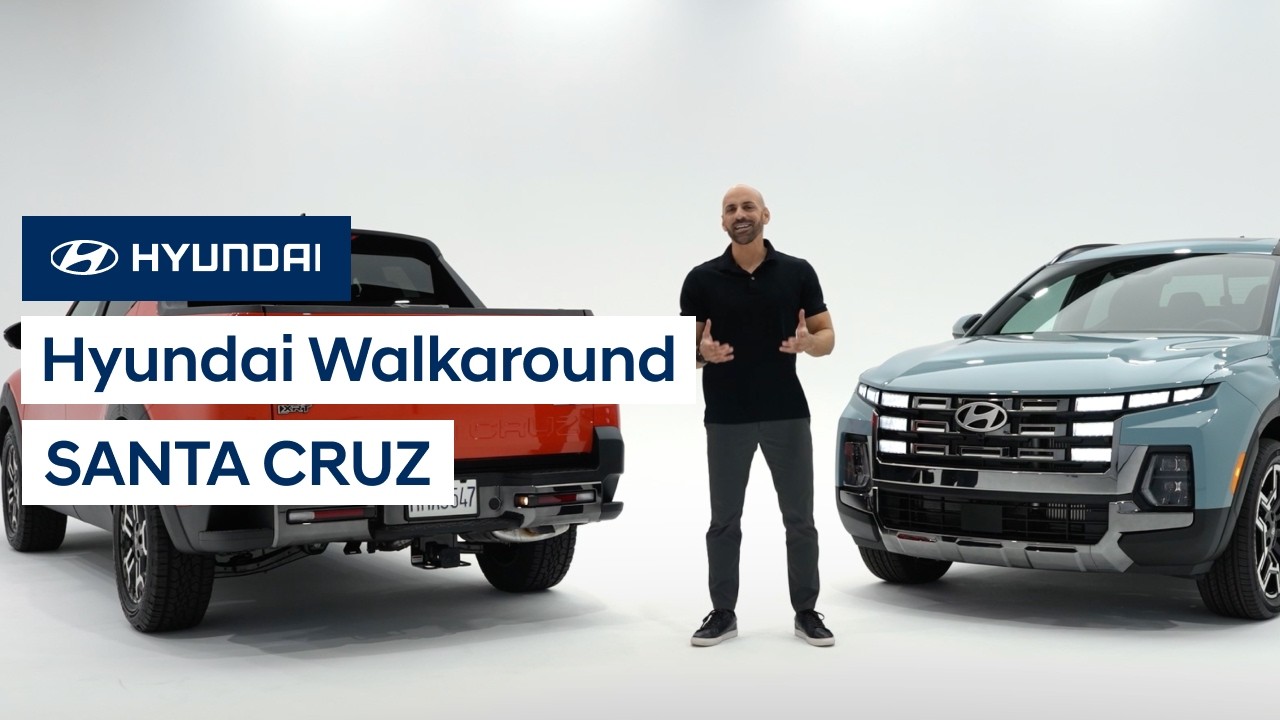 2025 Hyundai Santa Cruz Review: SUV Comfort Meets Truck Utility