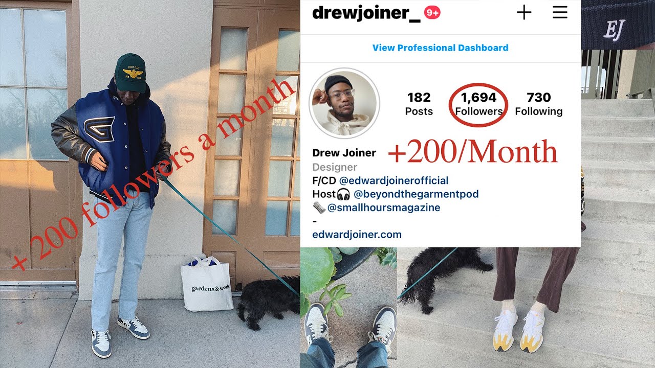 How to Grow Your Fashion Instagram: 4 Proven Strategies