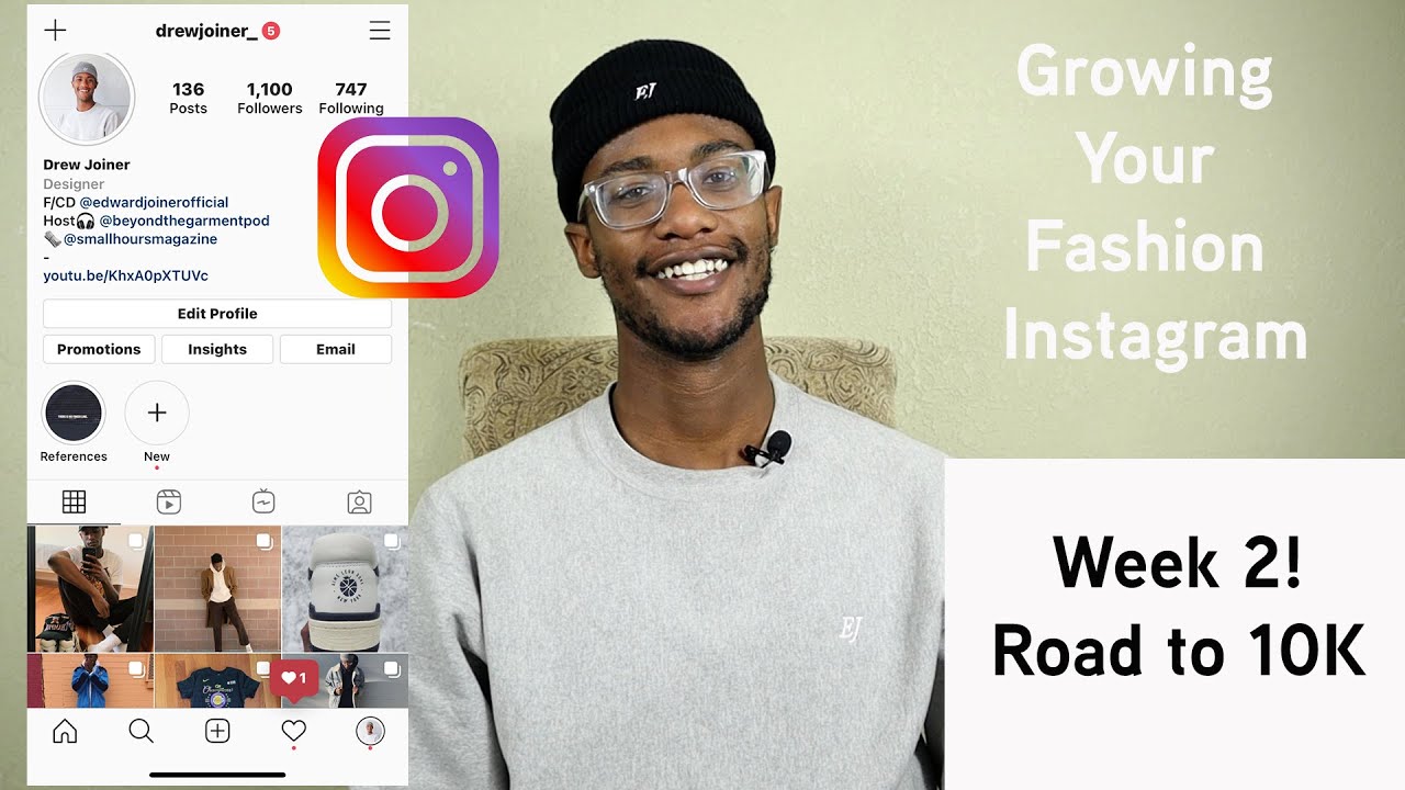 How to Grow Your Fashion Instagram: 3 Tactics That Gained 25 Followers