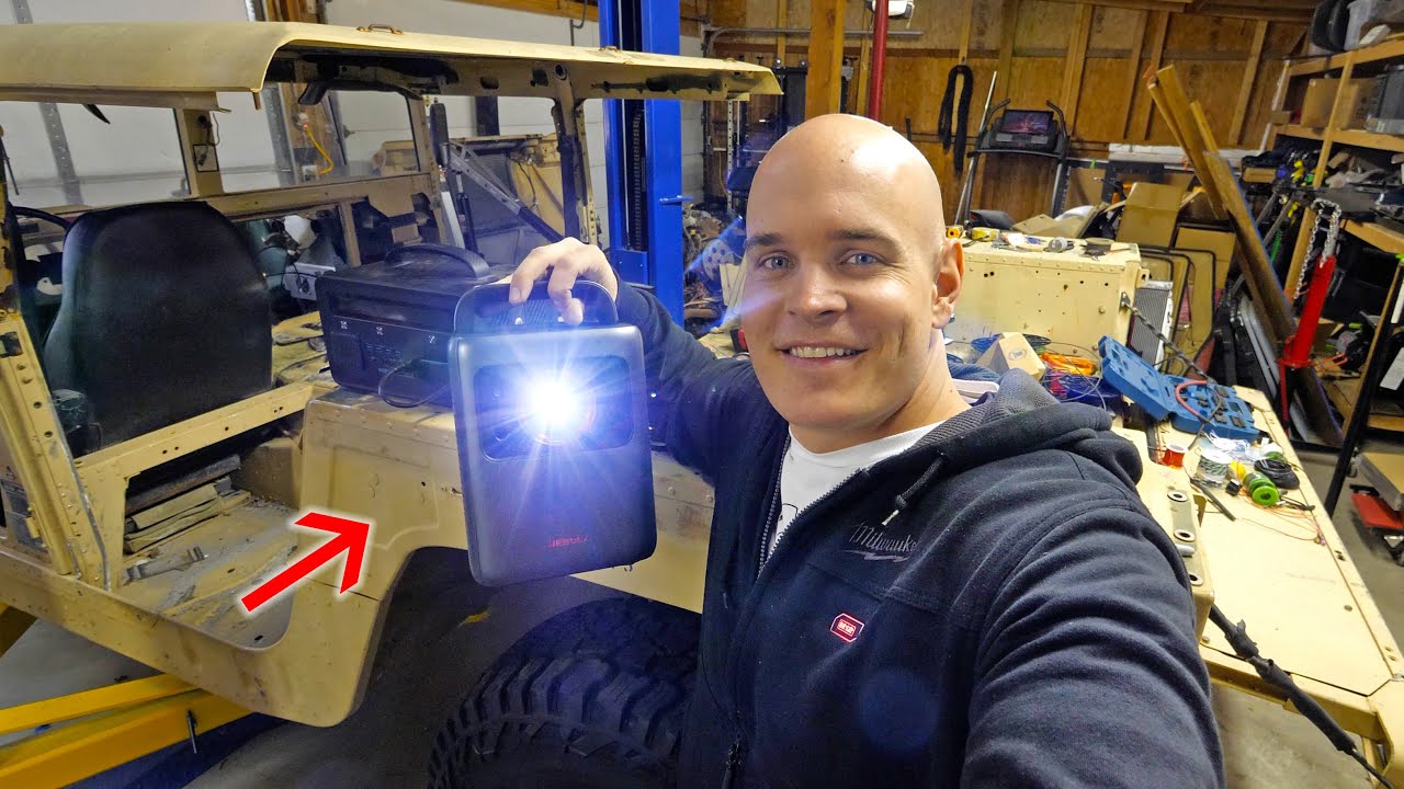 Nebula Cosmos Laser 4K Review: Portable Theater Tested