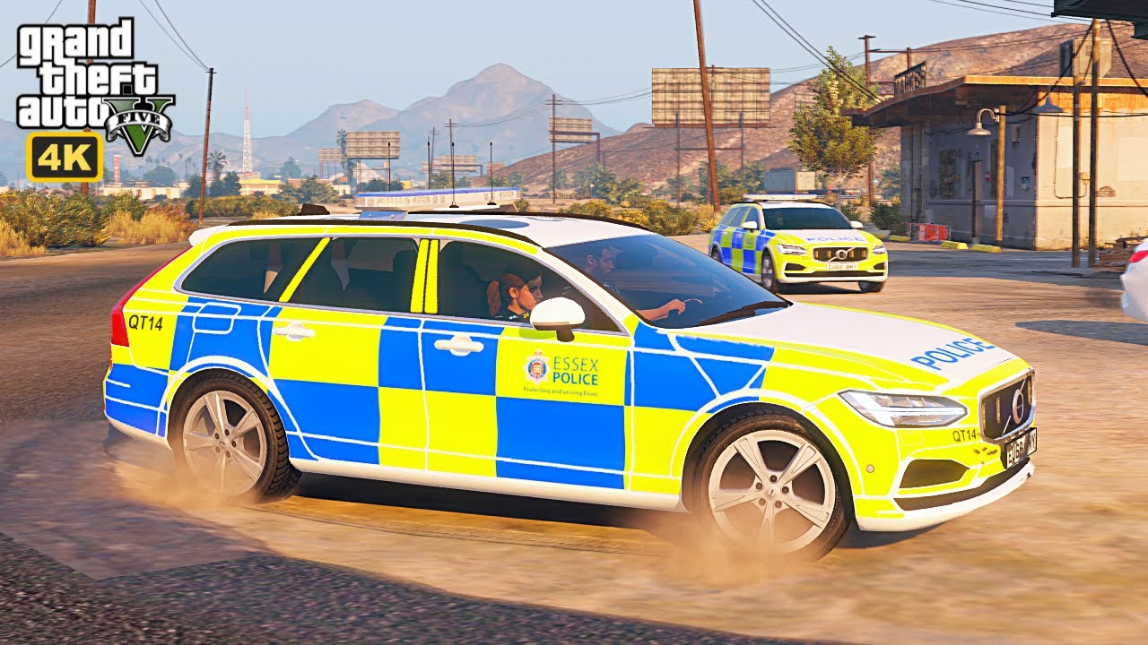 GTA 5 Essex Police Mod: Authentic County Patrol Guide