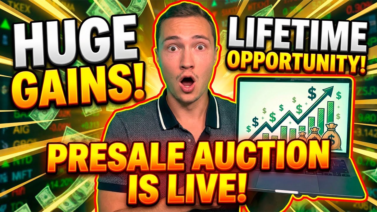 ZKP Presale Guide: Live Auctions & $5M Giveaway