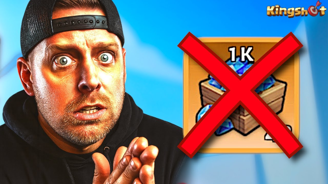 Kingshot Resource Management: Stop Spending Now for KVK Success